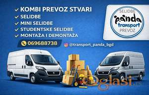 kombi transport i selidbe
